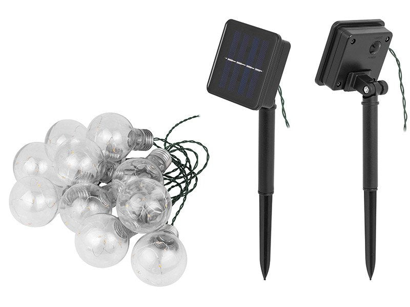 Kültéri fényfüzér - 50 LED
