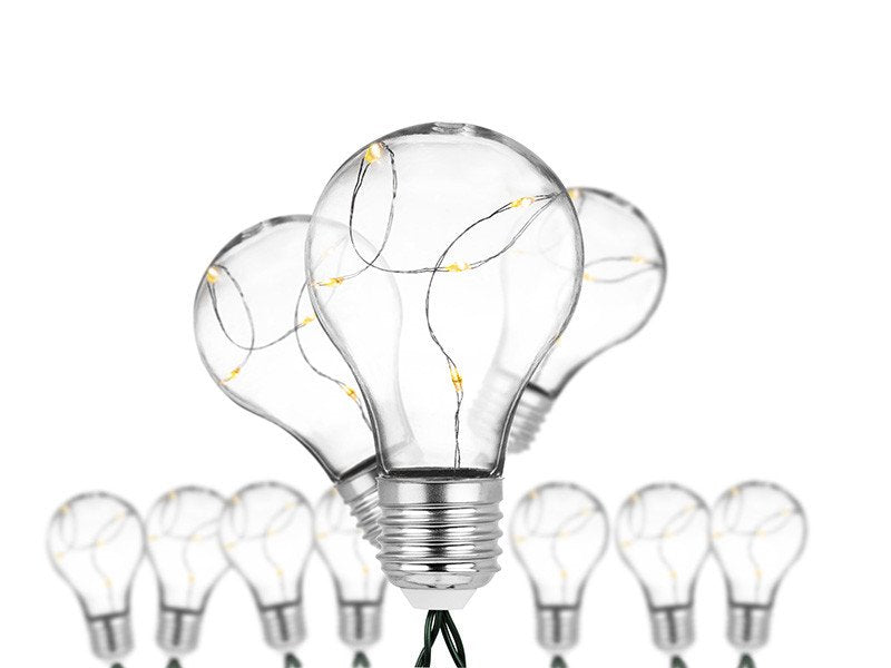 Kültéri fényfüzér - 50 LED