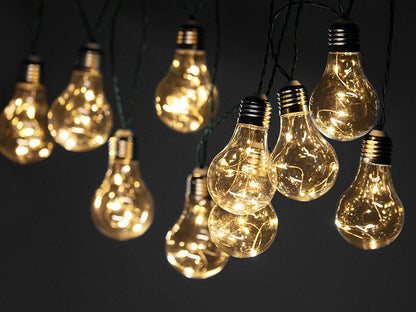 Kültéri fényfüzér - 50 LED
