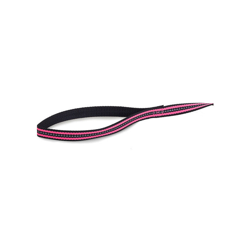 Kutyahám + fényvisszaverő póráz 2.5cm - Kutyahám, póráz, fényvisszaverő, sétáltatás, kutyasétáltatás, kutyafelszerelés