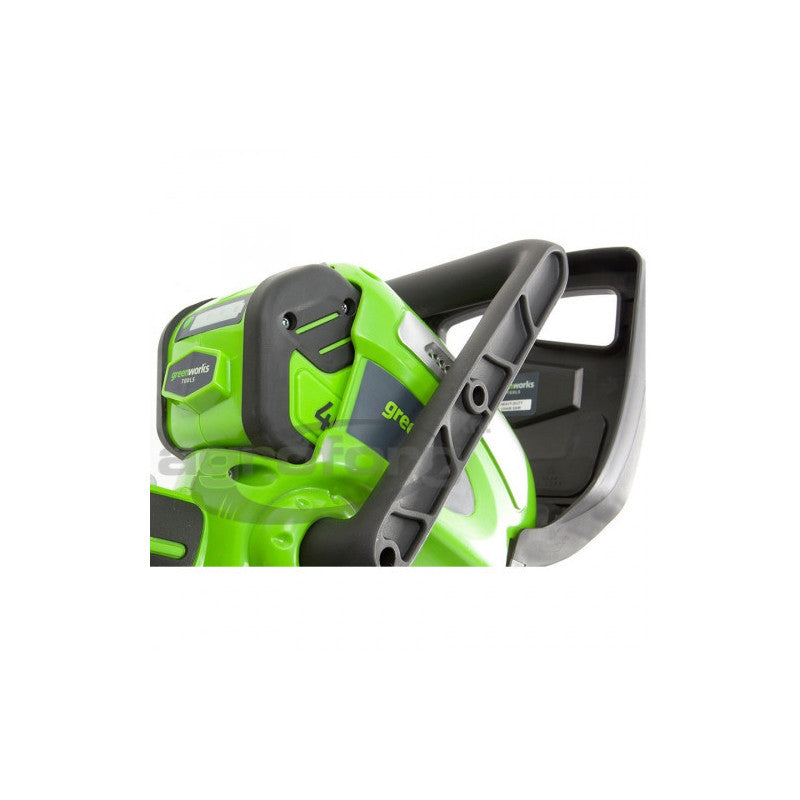Láncfűrész akkumulátoros Greenworks G40CS30 40 v, 3/8-1.3-45 szemes, akku- és töltő nélkül