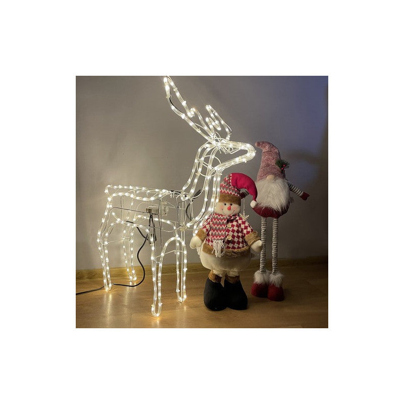 LED rénszarvas - meleg fehér fény Ruhhy 22509