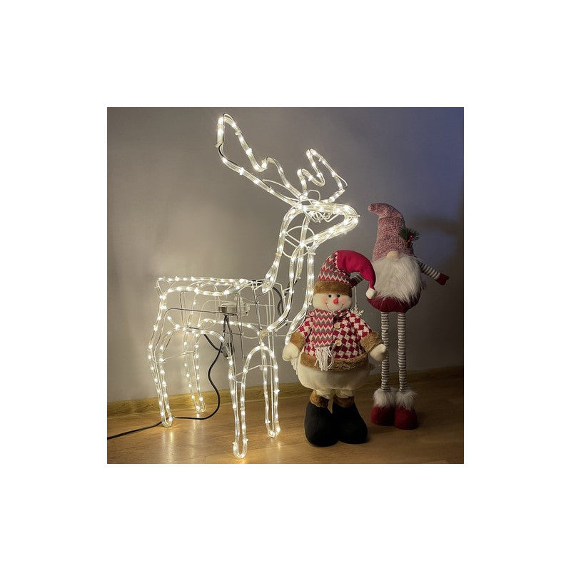 LED rénszarvas - meleg fehér fény Ruhhy 22509