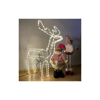 LED rénszarvas - meleg fehér fény Ruhhy 22509