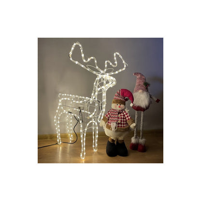 LED rénszarvas - meleg fehér fény Ruhhy 22509