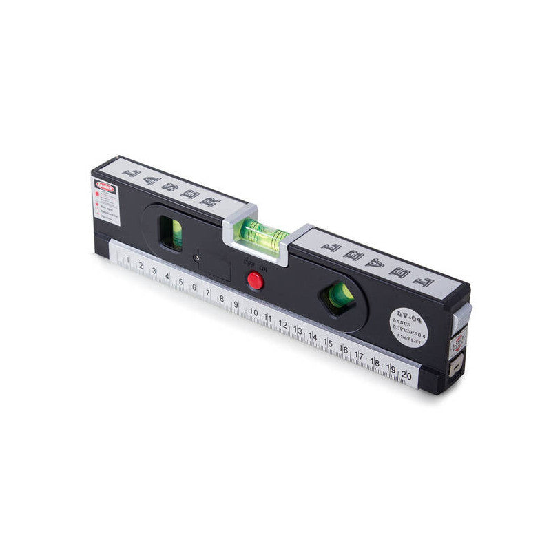 Lézer szintező LED világítással 24 cm