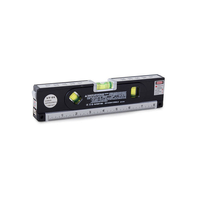 Lézer szintező LED világítással 24 cm