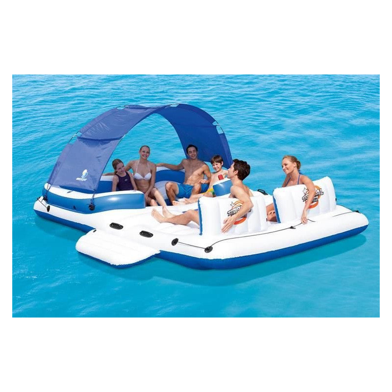Légmatrac - sziget - BESTWAY 43105 - felfújható matrac - medence matrac - kemping matrac