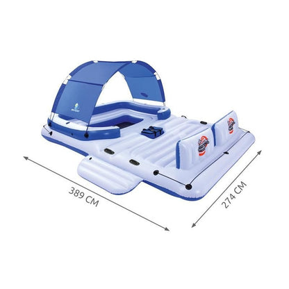 Légmatrac - sziget - BESTWAY 43105 - felfújható matrac - medence matrac - kemping matrac