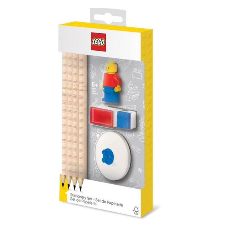 LEGO: Ceruza írókészlet figurával