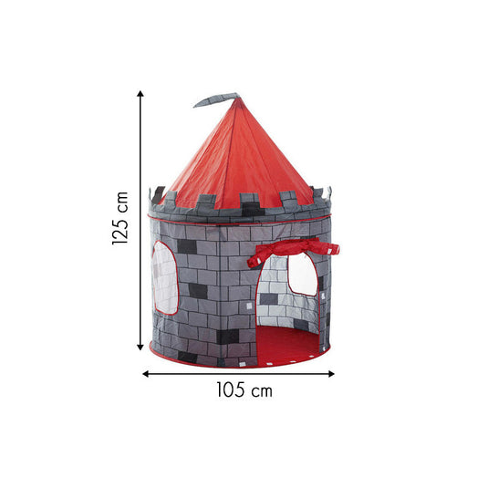 Lovagvár sátor, gyermek ház, iplay kastély - gyereksátor, játéksátor, gyermek játék ház