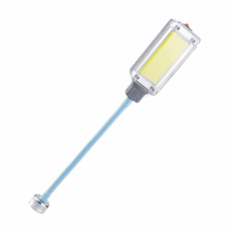 Mágneses, flexibilis szárú COB LED munkalámpa 