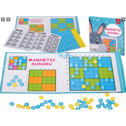 Mágneses Sudoku játék
