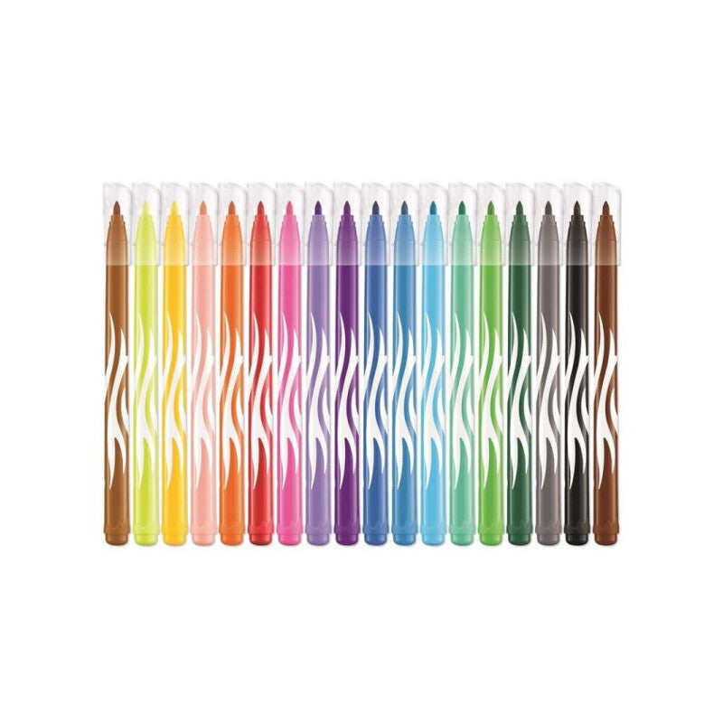 Maped Color Peps Jungle kimosható filctoll készlet - 18 db