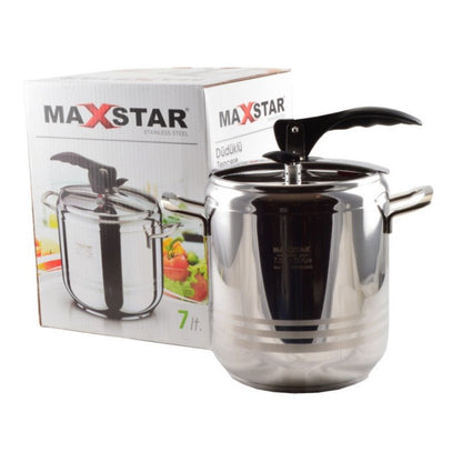 Maxstar Gyorsfőző Kukta magas 7 literes