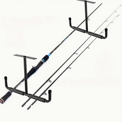 Mennyezetre szerelhető tároló kampó