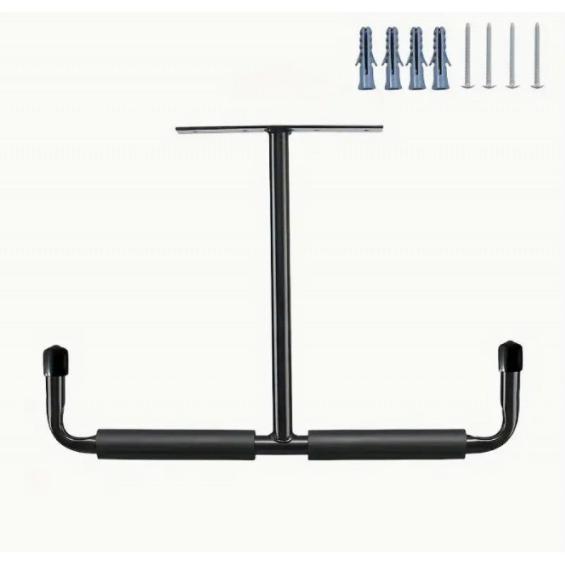 Mennyezetre szerelhető tároló kampó