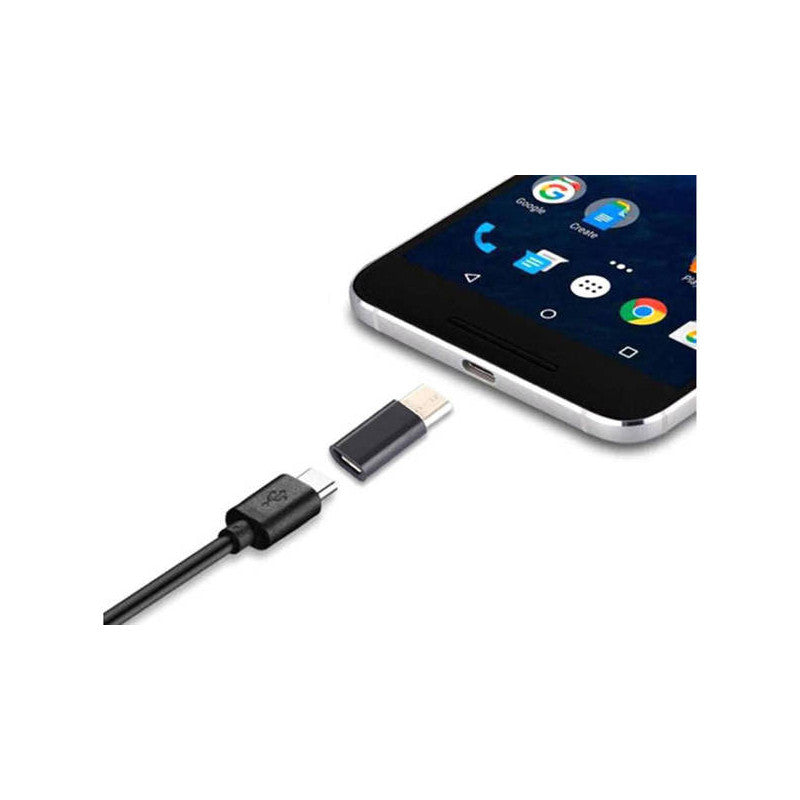 Micro USB-ről USB Type C 3.1 adapter - gyors adatátvitel, töltés, univerzális használat