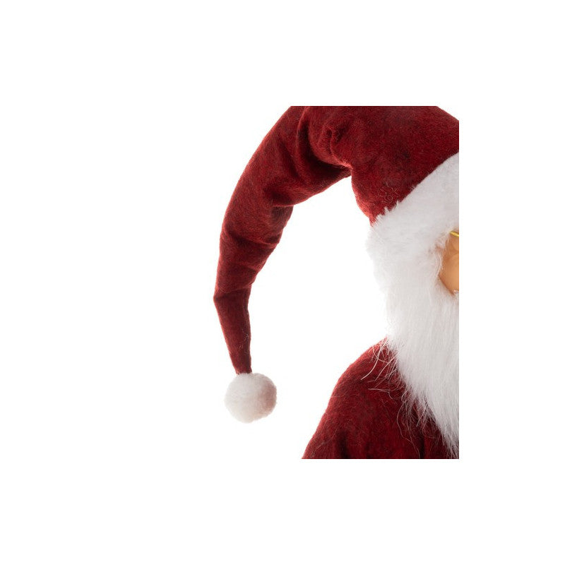 Mikulás - Karácsonyi díszfigura 60cm Ruhhy 22354