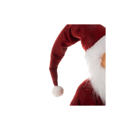 Mikulás - Karácsonyi díszfigura 60cm Ruhhy 22354