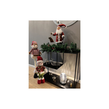 Mikulás - Karácsonyi szobor 45cm Ruhhy 22352, dekoráció, ajándék, ünnep, karácsony, Santa Claus, figurine, díszítés