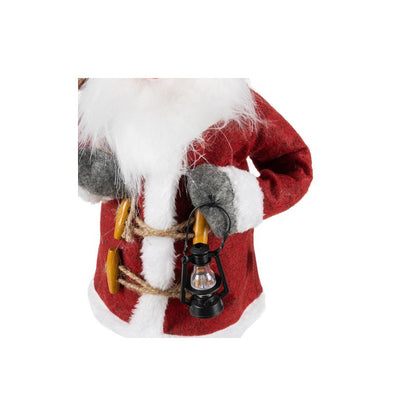 Mikulás - Karácsonyi szobor 45cm Ruhhy 22352, dekoráció, ajándék, ünnep, karácsony, Santa Claus, figurine, díszítés