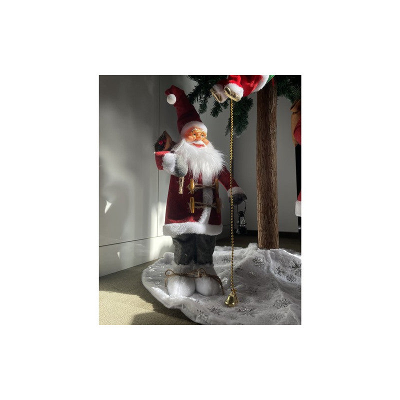 Mikulás - Karácsonyi szobor 45cm Ruhhy 22352, dekoráció, ajándék, ünnep, karácsony, Santa Claus, figurine, díszítés