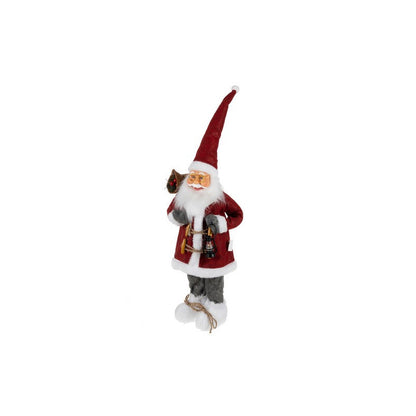 Mikulás - Karácsonyi szobor 45cm Ruhhy 22352, dekoráció, ajándék, ünnep, karácsony, Santa Claus, figurine, díszítés