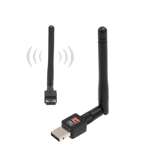 Mini usb wifi antennás adapter