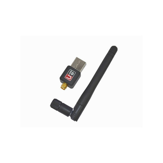 Mini usb wifi antennás adapter