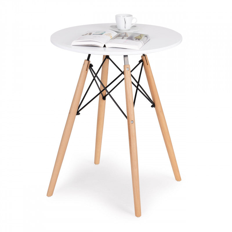 Modern étkezőasztal 60cm - konyha, nappali, étkező - design asztal