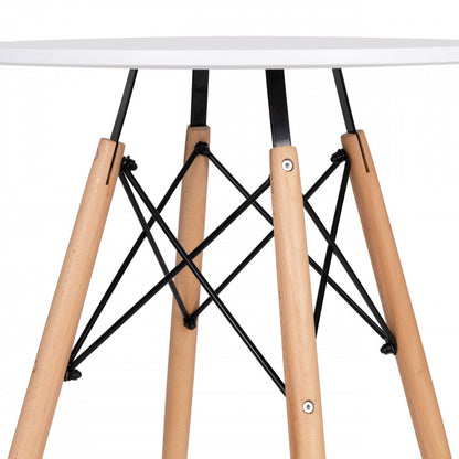 Modern étkezőasztal 80cm - konyhaasztal, étkezőszoba asztal, design asztal, bútor, lakberendezés