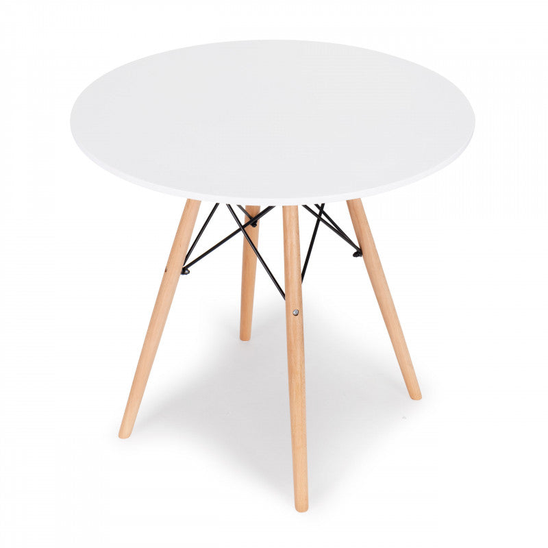 Modern étkezőasztal 80cm - konyhaasztal, étkezőszoba asztal, design asztal, bútor, lakberendezés