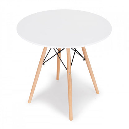 Modern étkezőasztal 80cm - konyhaasztal, étkezőszoba asztal, design asztal, bútor, lakberendezés