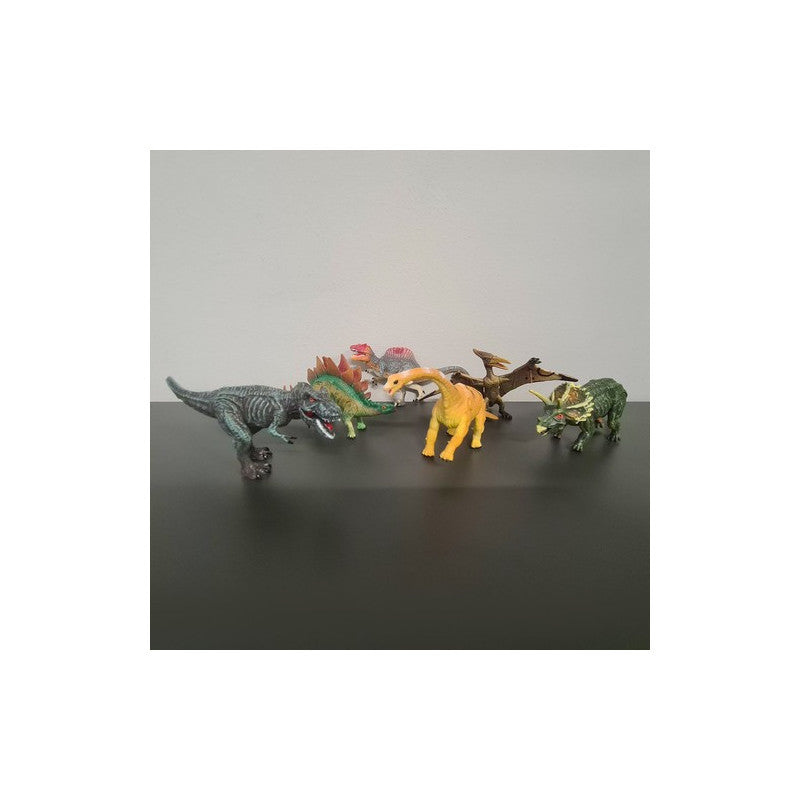 Mozgatható dinoszaurusz figurák, 6 db-os készlet 22398