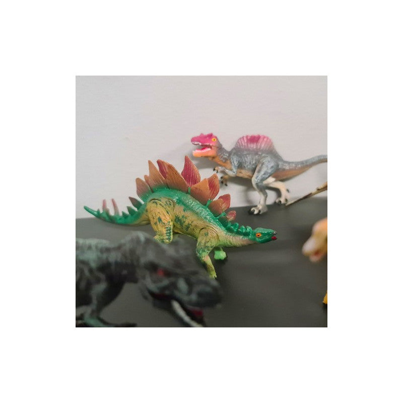 Mozgatható dinoszaurusz figurák, 6 db-os készlet 22398