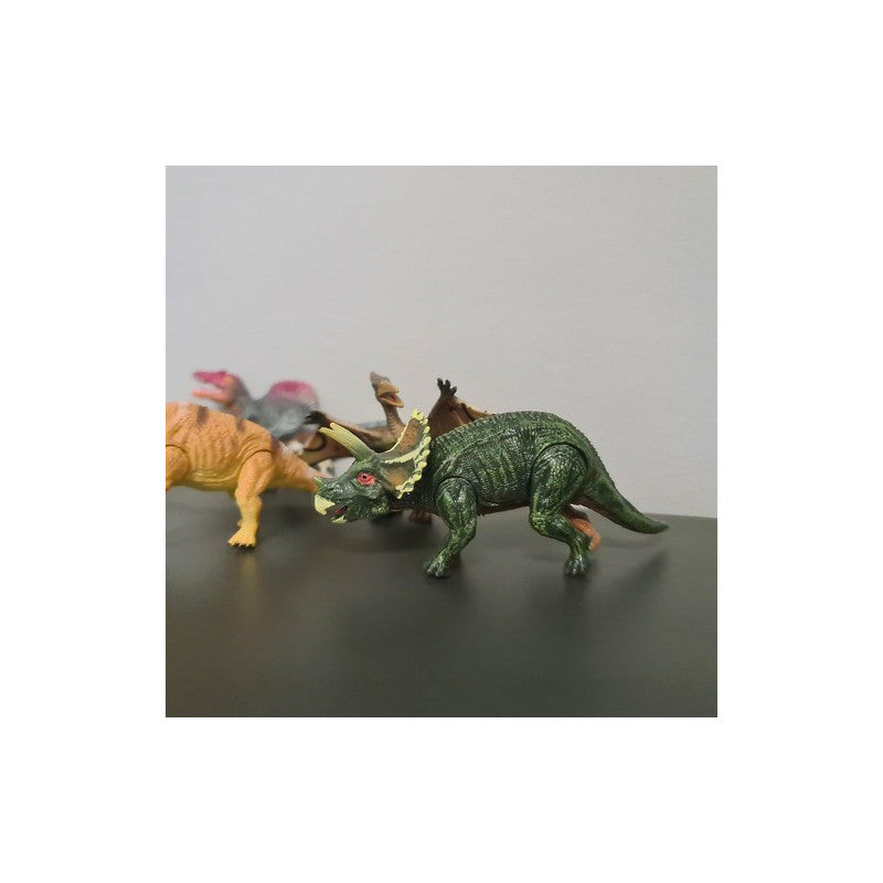 Mozgatható dinoszaurusz figurák, 6 db-os készlet 22398