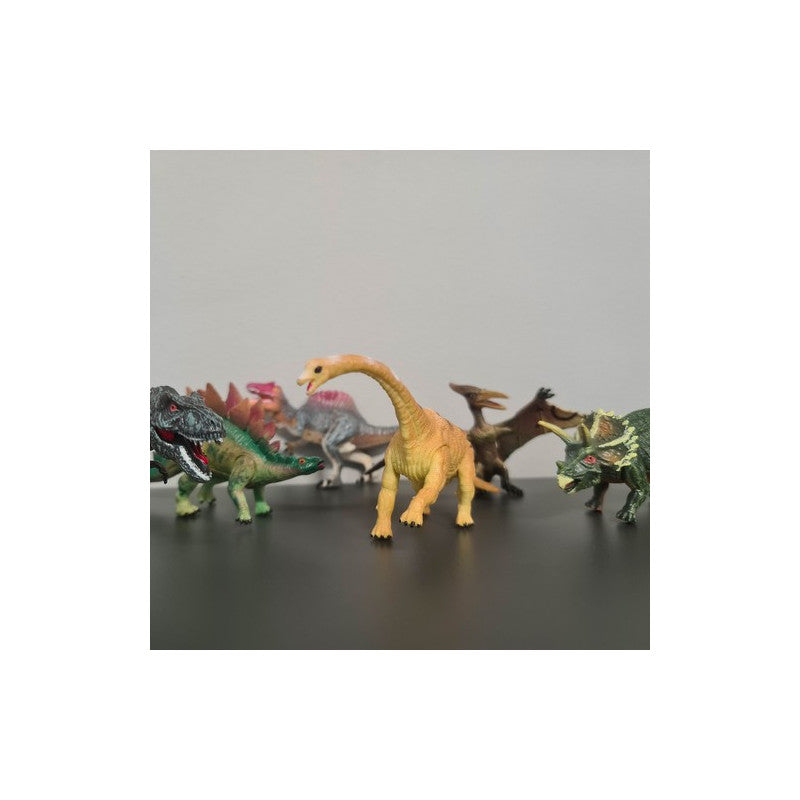Mozgatható dinoszaurusz figurák, 6 db-os készlet 22398