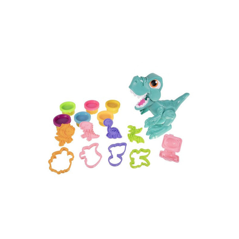 Műanyagagyag - készlet - dinoszaurusz 22775
