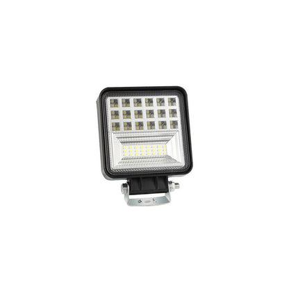Led munkalámpa 42 LED-del és halogén izzóval 126W 12V-24V Cree technológiával