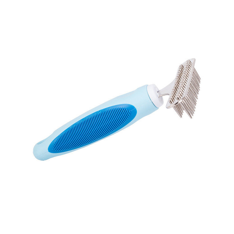 Nagy kutya- és macskaszőr vágószőrkefe - trimmer comb brush