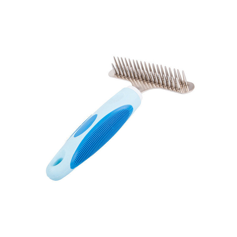 Nagy kutya- és macskaszőr vágószőrkefe - trimmer comb brush