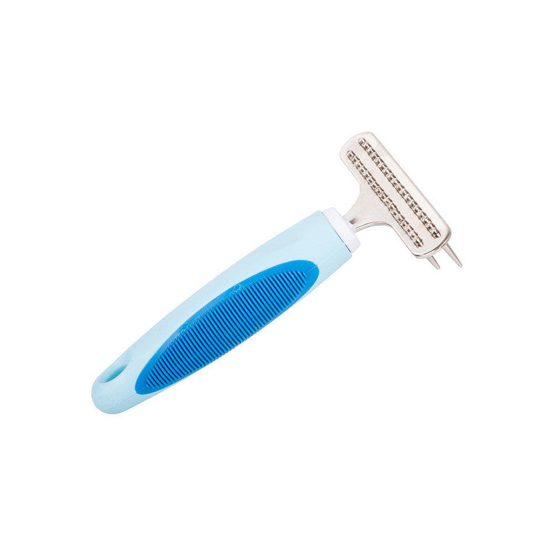 Nagy kutya- és macskaszőr vágószőrkefe - trimmer comb brush
