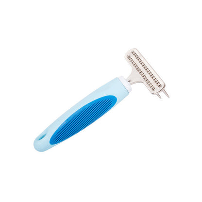 Nagy kutya- és macskaszőr vágószőrkefe - trimmer comb brush