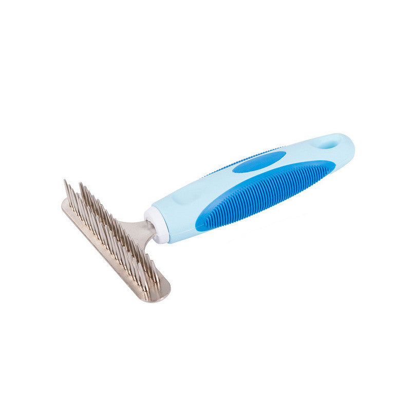 Nagy kutya- és macskaszőr vágószőrkefe - trimmer comb brush