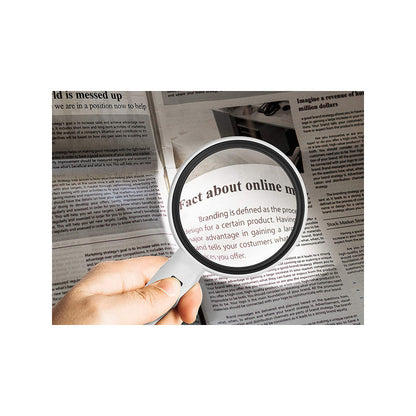 Nagyító lencse 2x-es LED világítással