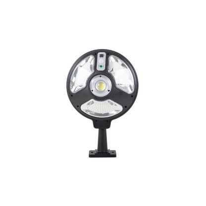 Napenergiával működő lámpa 150 LED-del és alkonyat érzékelővel