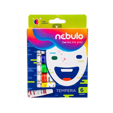 Nebulo tubusos tempera készlet