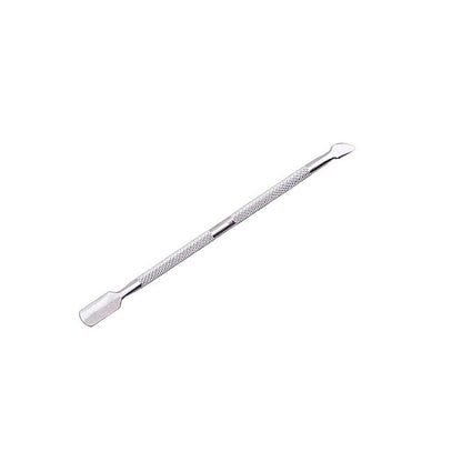 Nemesacél körömápoló spatula és kaparó hibrid körömápoláshoz