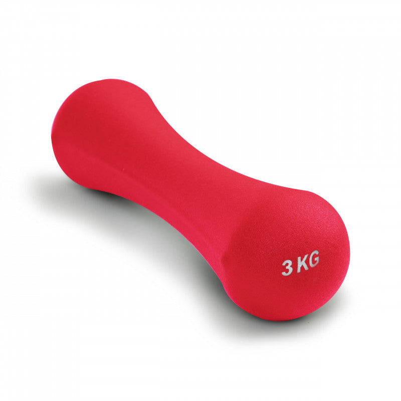 Neoprén súlyzó fitness szett 2x3 kg
